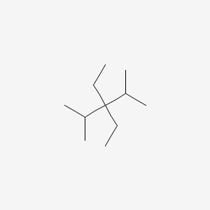 3,3-Diethyl-2,4-dimethylpentane