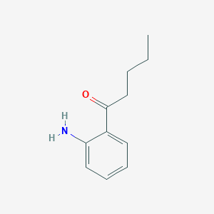 1-(2-Aminophenyl)pentan-1-one