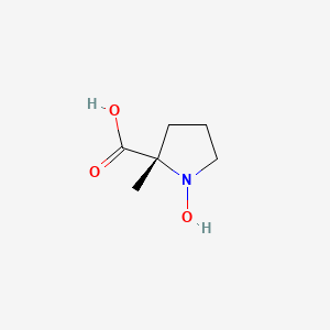 1-Hydroxy-2-methyl-L-proline