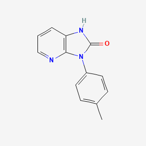 3-(4-Methylphenyl)-1,3-dihydro-2H-imidazo[4,5-b]pyridin-2-one