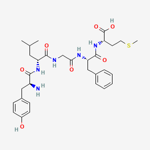 L-Tyrosyl-D-leucylglycyl-L-phenylalanyl-L-methionine