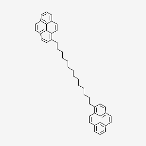 1,1'-(Tetradecane-1,14-diyl)dipyrene