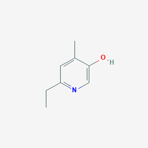 6-Ethyl-4-methylpyridin-3-ol