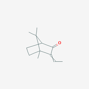 3-Ethylidene-4,7,7-trimethylbicyclo[2.2.1]heptan-2-one