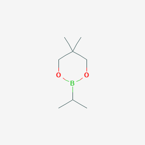 2-Isopropyl-5,5-dimethyl-1,3,2-dioxaborinane