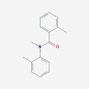 N,2-Dimethyl-N-(2-methylphenyl)benzamide