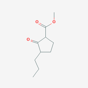 Methyl 2-oxo-3-propylcyclopentane-1-carboxylate