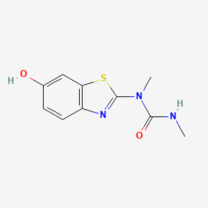 1-(6-Hydroxy-1,3-benzothiazol-2-yl)-1,3-dimethylurea