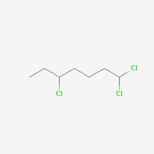 1,1,5-Trichloroheptane