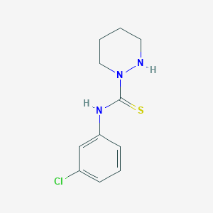 N-(3-Chlorophenyl)tetrahydropyridazine-1(2H)-carbothioamide