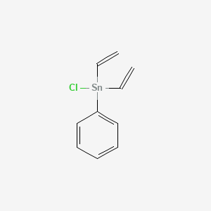 Chloro(diethenyl)phenylstannane