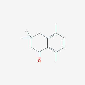 3,3,5,8-Tetramethyl-3,4-dihydronaphthalen-1(2H)-one