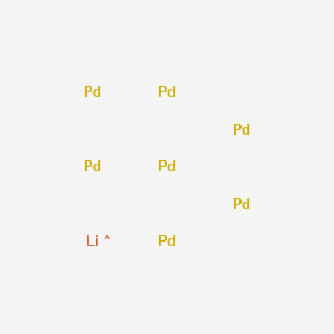 molecular formula LiPd7 B14564570 CID 71394379 CAS No. 61584-07-4