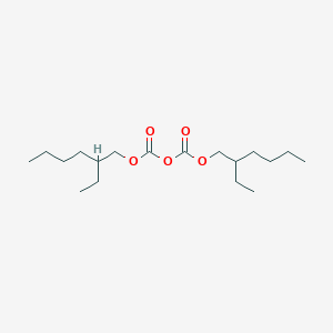 molecular formula C18H34O5 B14564594 Bis(2-ethylhexyl) dicarbonate CAS No. 61986-90-1