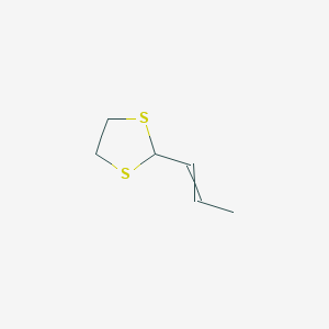 2-(Prop-1-en-1-yl)-1,3-dithiolane