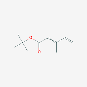 tert-Butyl 3-methylpenta-2,4-dienoate