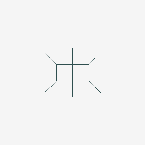 1,2,3,4,5,6-Hexamethylbicyclo[2.2.0]hexane