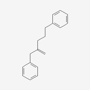 (4-Benzylpent-4-en-1-yl)benzene