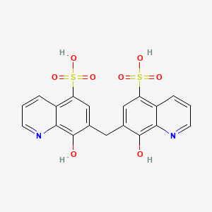 7,7'-Methylenebis(8-hydroxyquinoline-5-sulfonic acid)