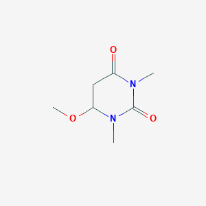 6-Methoxy-1,3-dimethyldihydropyrimidine-2,4(1H,3H)-dione