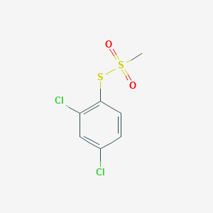 S-(2,4-Dichlorophenyl) methanesulfonothioate