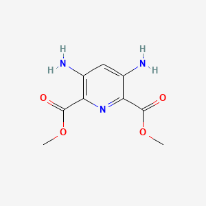 Dimethyl 3,5-diaminopyridine-2,6-dicarboxylate