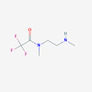 2,2,2-Trifluoro-N-methyl-N-[2-(methylamino)ethyl]acetamide