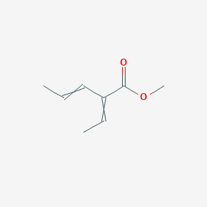 Methyl 2-ethylidenepent-3-enoate