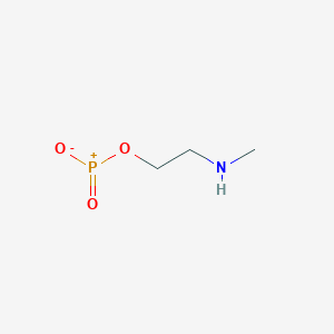 [2-(Methylamino)ethoxy](oxo)phosphaniumolate