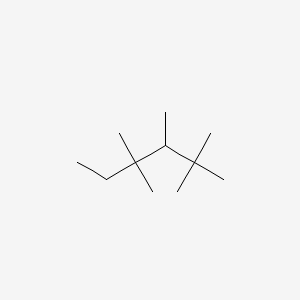 2,2,3,4,4-Pentamethylhexane