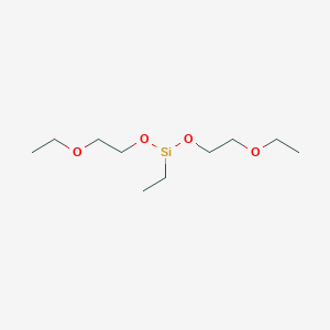 molecular formula C10H23O4Si B14564985 CID 23264667 