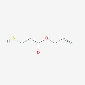 molecular formula C6H10O2S B14565129 Prop-2-en-1-yl 3-sulfanylpropanoate CAS No. 61551-80-2