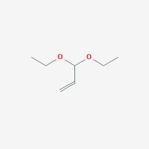 molecular formula C7H14O2 B145652 Acrolein diethyl acetal CAS No. 3054-95-3