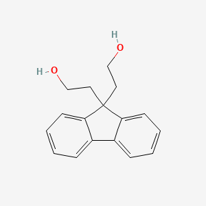 B1456524 2,2'-(9H-fluorene-9,9-diyl)diethanol CAS No. 203070-78-4