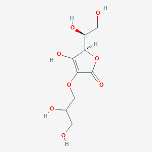B1456526 Glyceryl ascorbate CAS No. 1120360-13-5