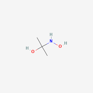 2-(Hydroxyamino)propan-2-ol