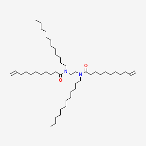 N,N'-(Ethane-1,2-diyl)bis(N-dodecylundec-10-enamide)