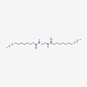 N,N'-(Ethane-1,2-diyl)bis(N-methylundec-9-ynamide)