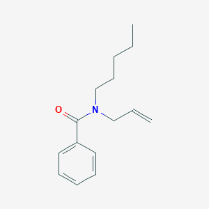 Benzamide, N-pentyl-N-2-propenyl-