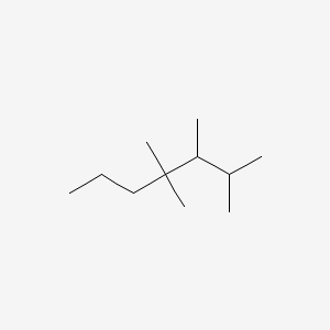 2,3,4,4-Tetramethylheptane