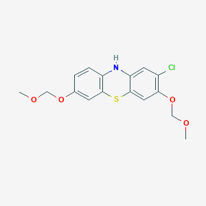 2-Chloro-3,7-bis(methoxymethoxy)-10H-phenothiazine