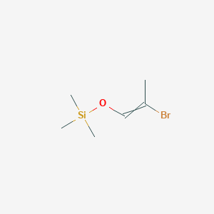 [(2-Bromoprop-1-en-1-yl)oxy](trimethyl)silane