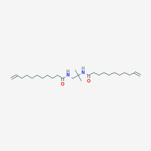 N,N'-(2-Methylpropane-1,2-diyl)di(undec-10-enamide)