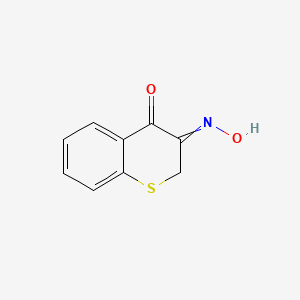 3-(Hydroxyimino)-2,3-dihydro-4H-1-benzothiopyran-4-one