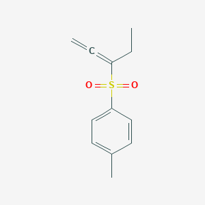 1-Methyl-4-(penta-1,2-diene-3-sulfonyl)benzene