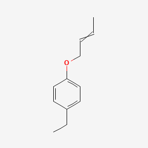 1-[(But-2-en-1-yl)oxy]-4-ethylbenzene