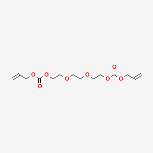 2-[2-(2-Prop-2-enoxycarbonyloxyethoxy)ethoxy]ethyl prop-2-enyl carbonate