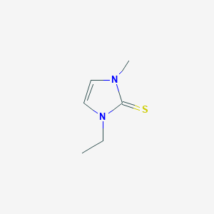 1-Ethyl-3-methyl-1,3-dihydro-2H-imidazole-2-thione