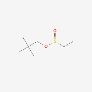 2,2-Dimethylpropyl ethanesulfinate