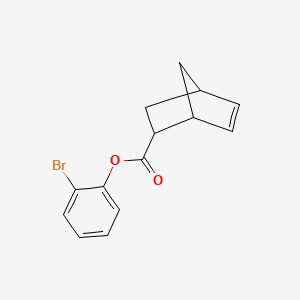 2-Bromophenyl bicyclo[2.2.1]hept-5-ene-2-carboxylate